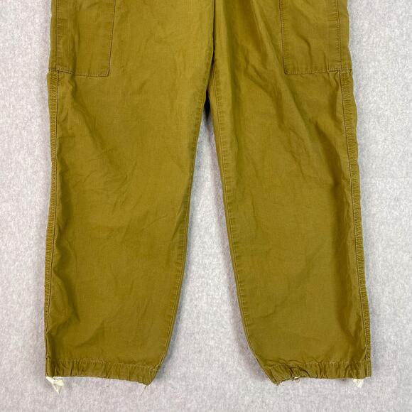 Stussy Pants Mens M (Fits 30x29) Green Work Gear Cargo Pant - Picture 3 of 14